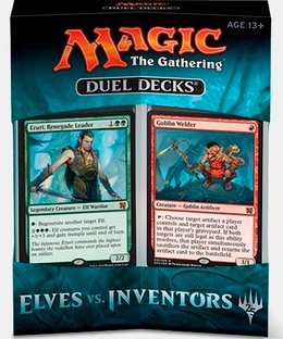 Magic: The Gathering – Duel Decks: Elves vs. Inventors