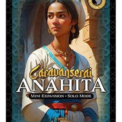 Caravanserai: Anahita Mini Expansion, Solo Mode