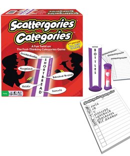 Scattergories Categories