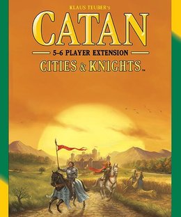 CATAN: Cities & Knights – 5-6 Player Extension