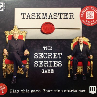 Taskmaster: The Secret Series Game