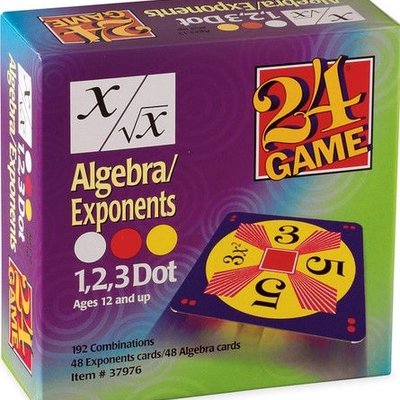 24 Game: Algebra/Exponents