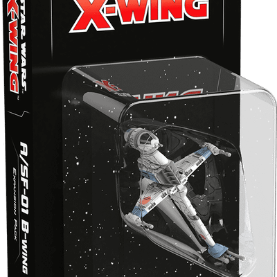 Star Wars: X-Wing (Second Edition) – A/SF-01 B-Wing Expansion Pack
