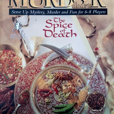 Murder à la carte: The Spice of Death