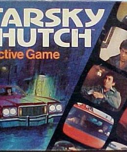 Starsky and Hutch Detective Game