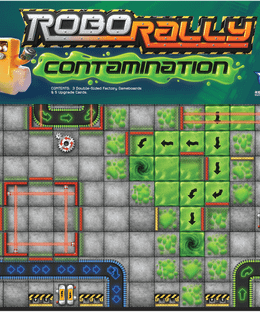 Robo Rally: Contamination
