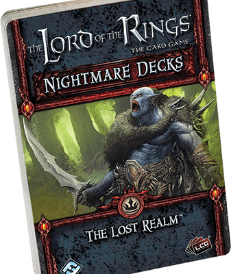The Lord of the Rings: The Card Game – Nightmare Deck: The Lost Realm