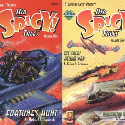 Crimson Skies: Spicy Air Tales – Volume 2