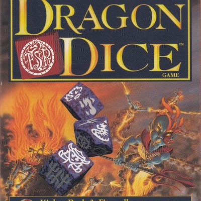 Dragon Dice: Kicker Pack 2 – Firewalkers
