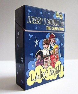 Least I Could Do: The Card Game – Ladies Night
