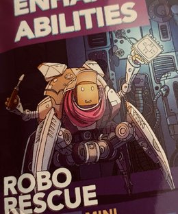 Robo Rescue: Enhanced Abilities