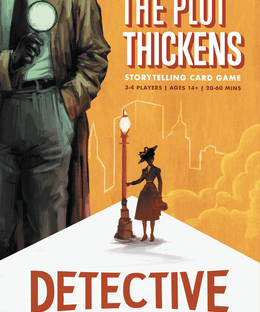 The Plot Thickens: Detective Edition