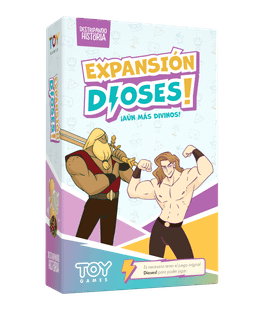 Dioses!: ¡Aún más Divinos!