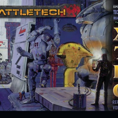 BattleTech: Experimental Technical Readout – Republic vol 1