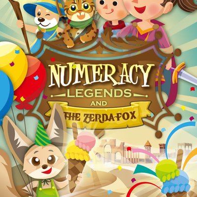 Numeracy Legends and The Zerda Fox