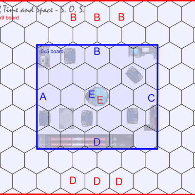 Legends of Time and Space: S.O.S.