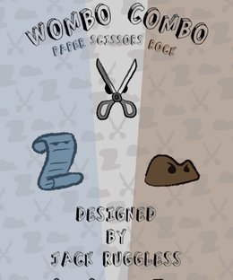Wombo Combo: Paper, Scissors, Rock