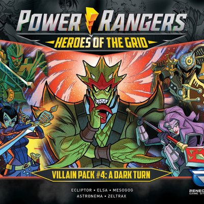 Power Rangers: Heroes of the Grid – Villain Pack #4: A Dark Turn