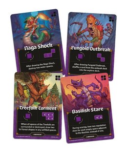 Cartographers: Ambush 2 Mini Expansion