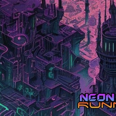 Neon City Runner