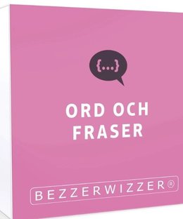 Bezzerwizzer Bricks: Ord och fraser