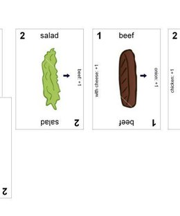 Hamburger Cardgame