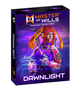 Master of Wills: Dawnlight Expansion Faction Deck