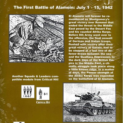 Ruweisat Ridge: The First Battle of Alamein