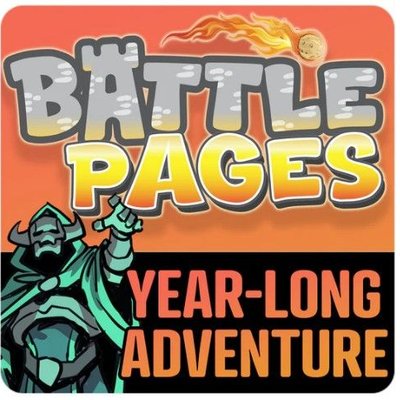 Battle Pages: 2025 Year-Long Adventure Set