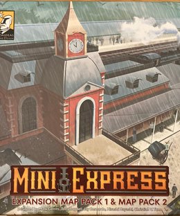 Mini Express: Expansion Map Pack 1 & Map Pack 2