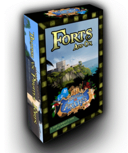 British vs Pirates: Forts Add-on