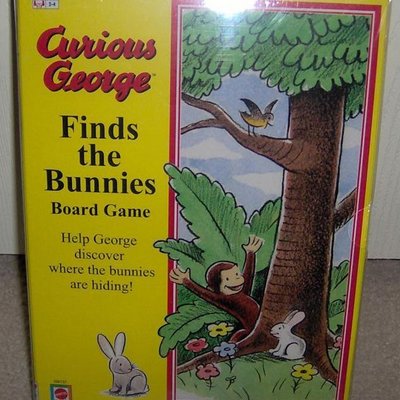 Curious George Finds the Bunnies Game