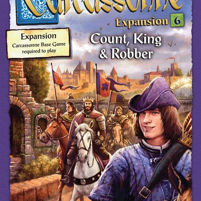 Carcassonne: Expansion 6 – Count, King & Robber