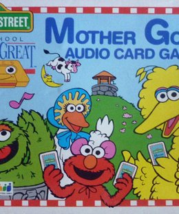 Sesame Street Mother Goose Audio Card Game