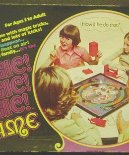 The Magic! Magic! Magic! Game