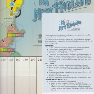 18NewEngland 2: The Railroads of the Northern States