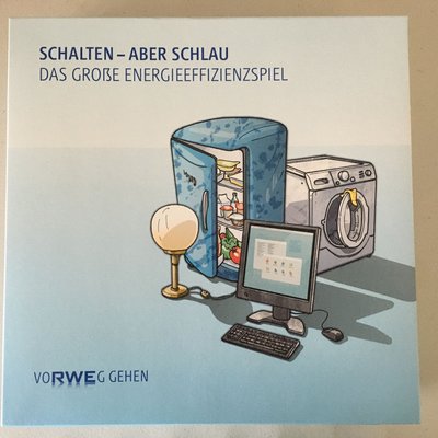 Schalten: Aber Schlau – Das Große Energieeffizienzspiel