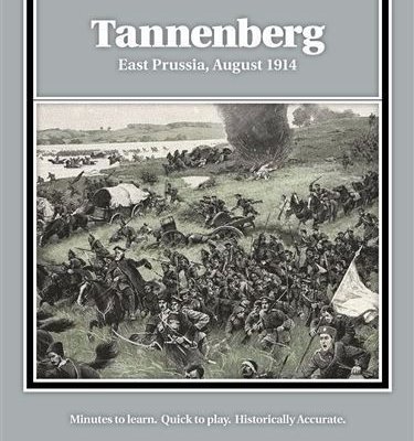 Tannenberg: East Prussia, August 1914