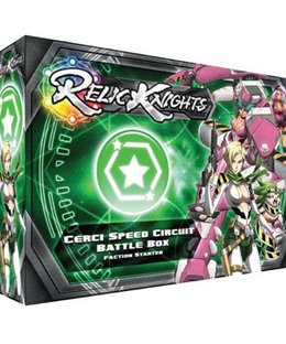 Relic Knights: Cerci Speed Circuit Battle Box