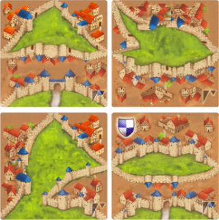 Divided Cities (fan expansion for Carcassonne)