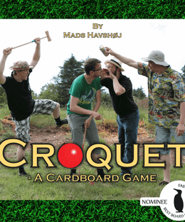 Croquet: A Cardboard Game