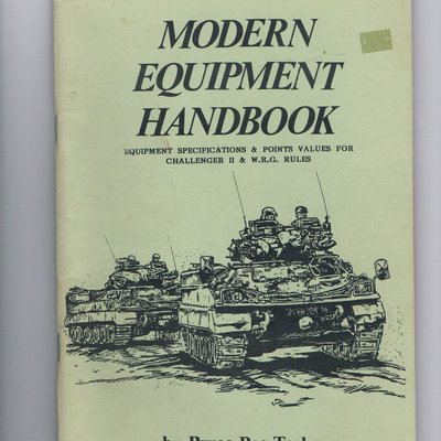 Modern Equipment Handbook