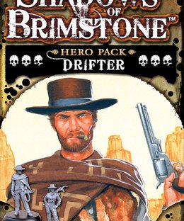 Shadows of Brimstone: Drifter Hero Pack