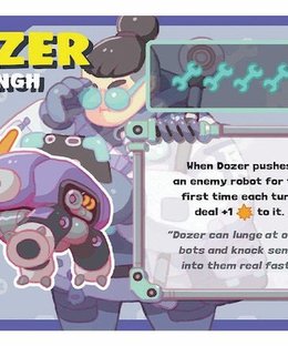 Robot Quest Arena: Dozer Robot Pack
