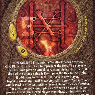 Cutthroat Caverns: Hex Room Promo Card
