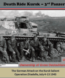 Death Ride Kursk: 3rd Panzer