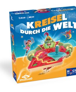 Kreisel durch die Welt