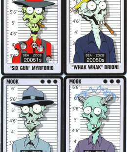 Dead Fellas: The Original Four Promo Cards
