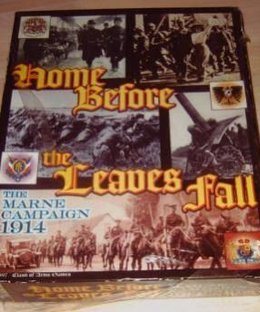 Home Before the Leaves Fall: The Marne Campaign 1914