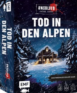 Unsolved Crime Cases: Tod in den Alpen